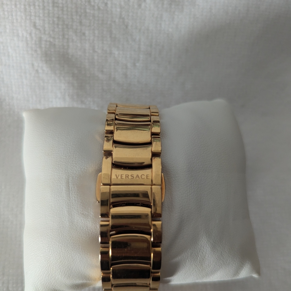 Versace Gold Women's Watch View 3